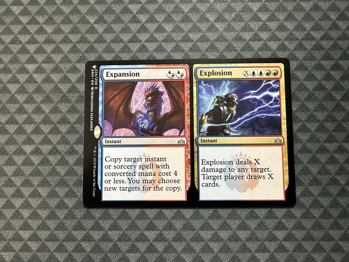 MTG Expansion / Explosion #224/259 Rare *The List Reprints