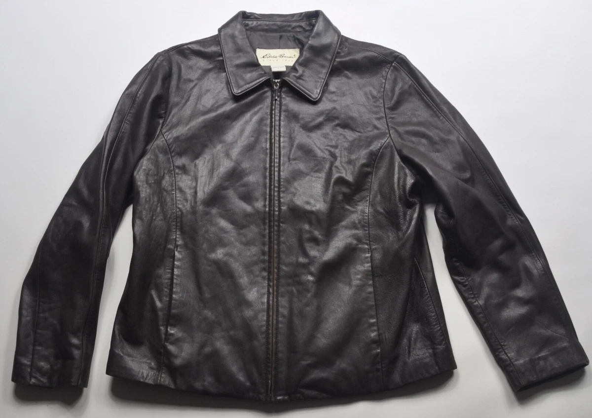 Eddie Bauer Leather Outer Shell Coats, Jackets & Vests Motorcycle