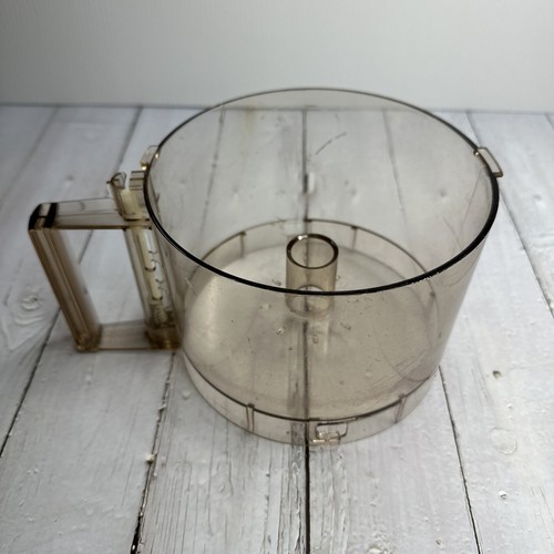 Cuisinart DLC 10 Plus Work Bowl Only Amber Food Processor Replacement