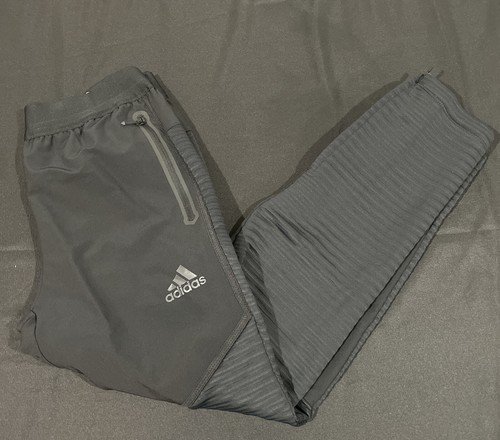 Pantaloni da allenamento Adidas Cold Ready da uomo nuovi con etichette neri taglia media GJ0345 palestra da corsa - Foto 12 di 12