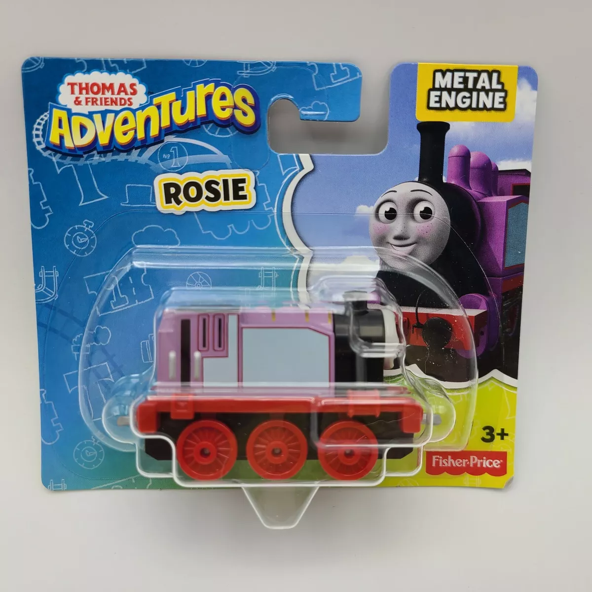 Thomas and friends adventures metal sale engine