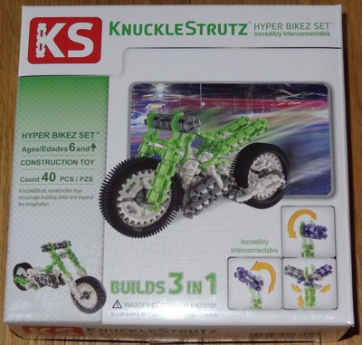 knucklestrutz Hyper Bikez Set Motorcycle bike building construction toy 