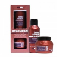 Kepro Kaypro Hair Care Set of 2 Mini CAVIAR SUPREME Shampoo & Mask 100ml