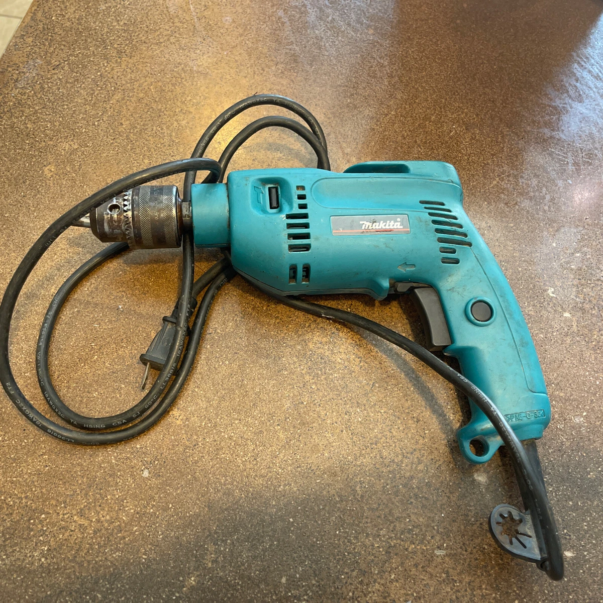 makita 8450 120V drill tested excellent