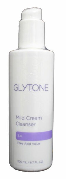 glytone mild cream wash