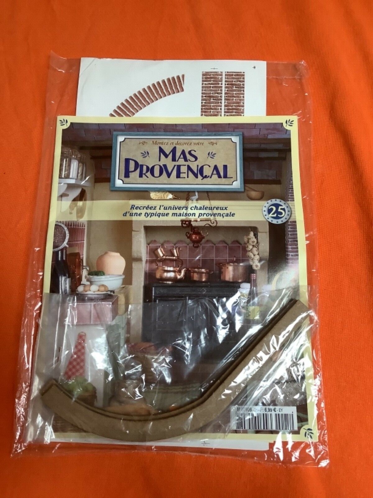 Maison de poupées Altaya N°25 maquette Le Mas Provençal miniature à monter