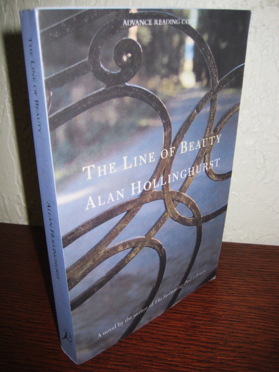 The Line of the Beauty Alan Hollinghurst Booker Prize Advance