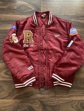 Red Varsity Jacket Medium