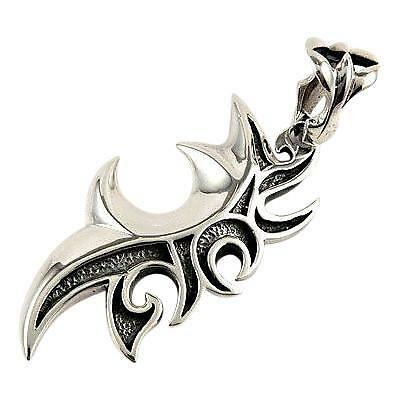 Blade Tribal Mens Pendant