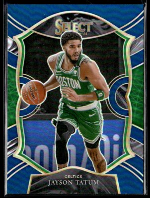 2020-21 Panini Select SILVER PRIZM Jayson Tatum Boston Celtics #41 