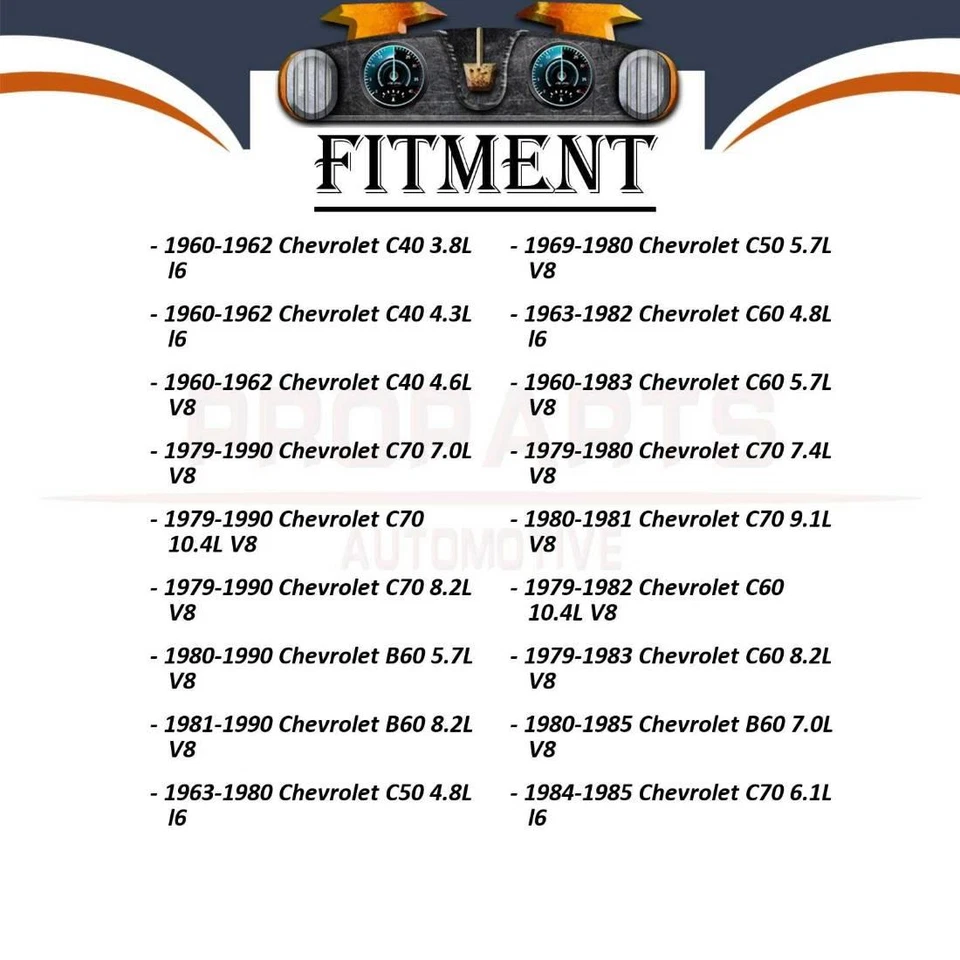 Насос гидроусилителя руля BBB Industries для Chevrolet C40 1960 1961 1962 - Изображение 2 из 4