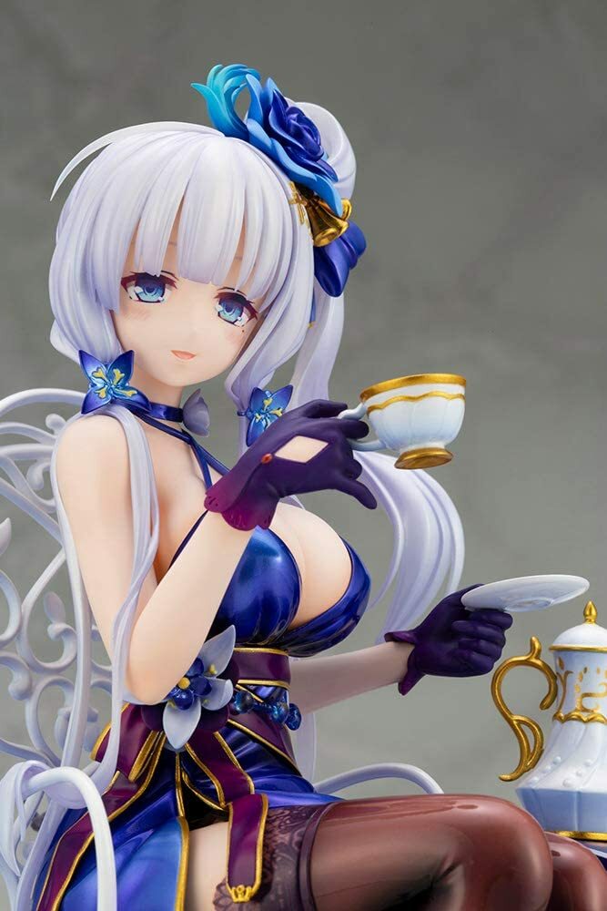 Azur Lane Illustrious Tea Party ver 1/7 KOTOBUKIYA Figure Game character Toy