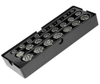 24 Tlg Stecknuss SteckschlüSsel Set Werkzeugwagen 12-Kant Vielzahn 8-32 Mm C1236