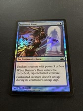 MTG Runner's Bane Dragon's Maze 17/156 FOIL Common TCG CARD