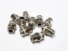 10 WH 1168x6MX4PT 6mm Tube OD x 1/4" BSP D MALE Connector Push to Connect