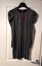 Luc & Ce Ladies Black Dress Uk Small £18 Sales £14.99 Free Delivery