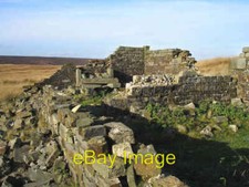 Photo 6x4 Shooting box Cotton Stones A ruined shooting box on Collin Hill c2007