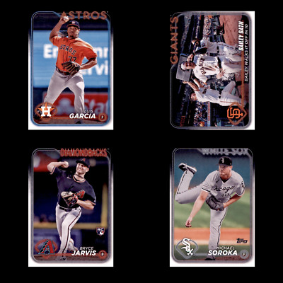 2024 Topps Series 2 #351 - 525 Complete Your Set You Choose Pick Baseball Card