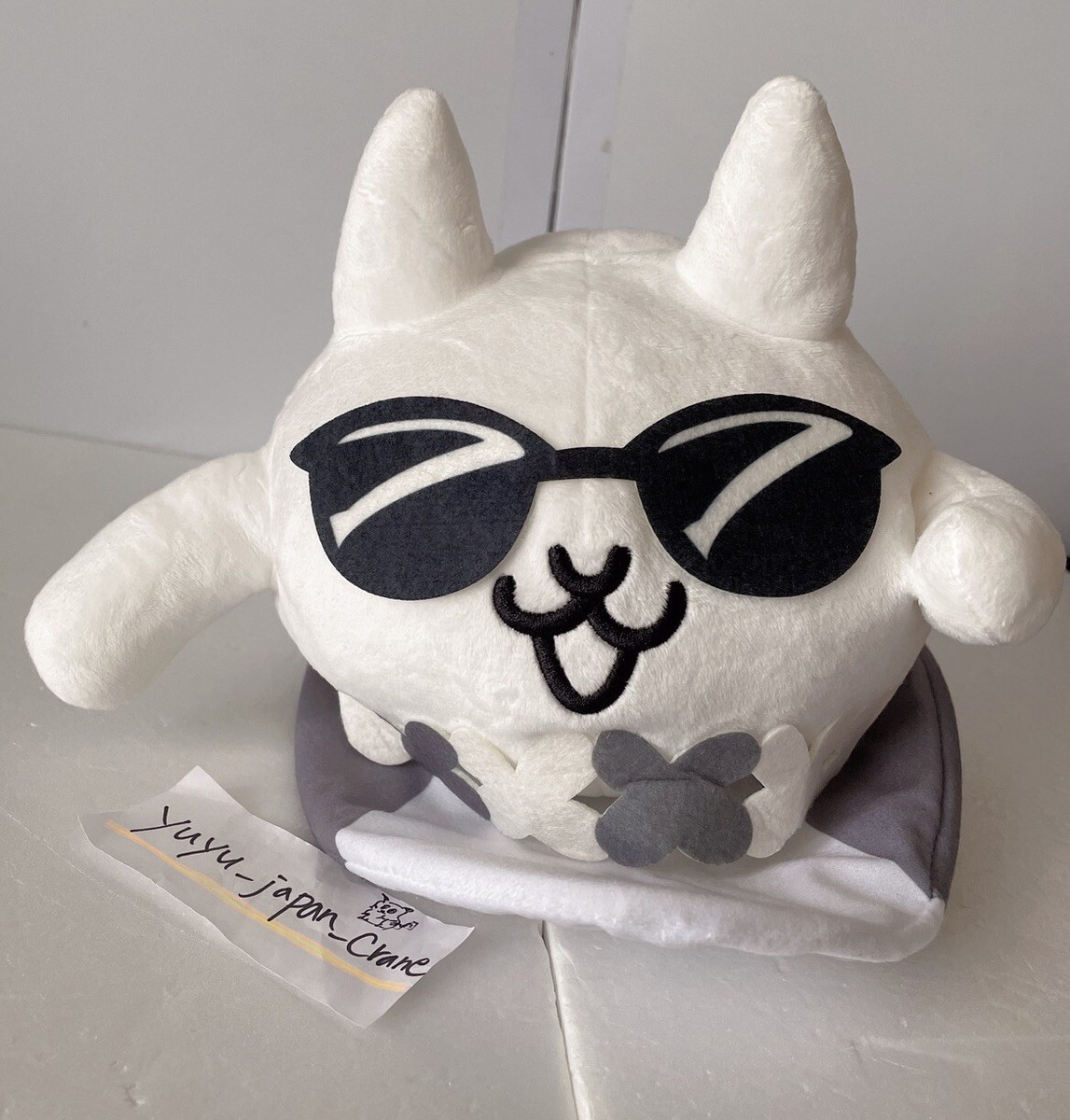 昌*守様 どーにゃつ　コザキユースケ　直筆生原画　フルアーマーどーにゃつ Buy The Battle Cats Surfer Cat Big Plush Doll Nyanko War New SK