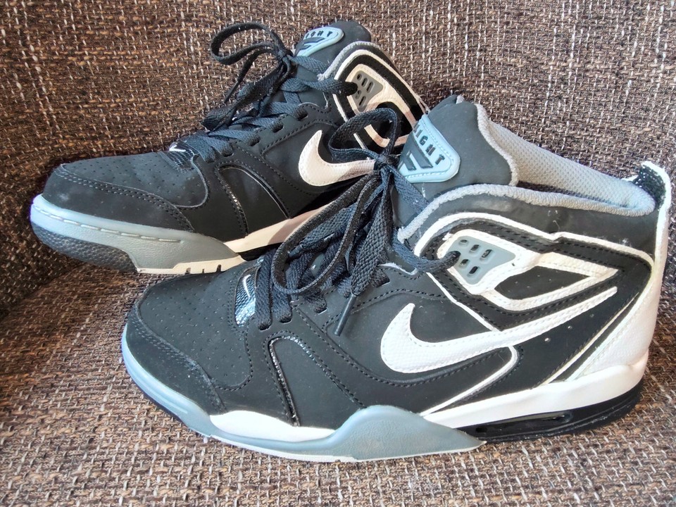 Nike Shoes Mens 8 Air Flight Falcon Basketball Sneakers Lace Up 397204