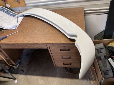 SAAB 9-3 VIGGEN WING VIGGEN SPOILER RARE STEEL OEM!!!!!!!!!!