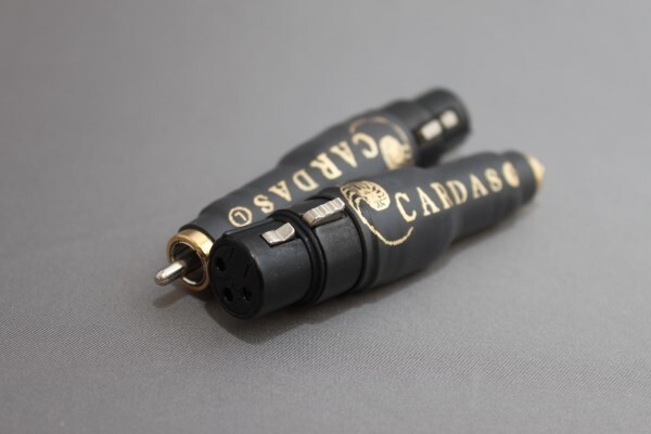 Cardas Female XLR to Male RCA Adaptors (Pair) | eBay