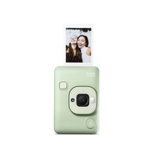 Fujifilm Instax mini LiPlay hybrid Instant Film Camera - Matcha Green