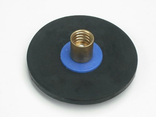 Universal 4” (100mm) Heavy Duty Drain Plunger : Screw thread for 3/4"" drain rod