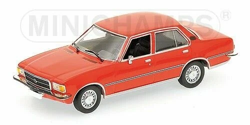 Modellini statici di auto, furgoni e camion rossi per Opel scala 1:43
