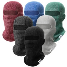 Windproof Thermal Neck Winter Warm Balaclava Ski Full Face Mask for Cold Weather