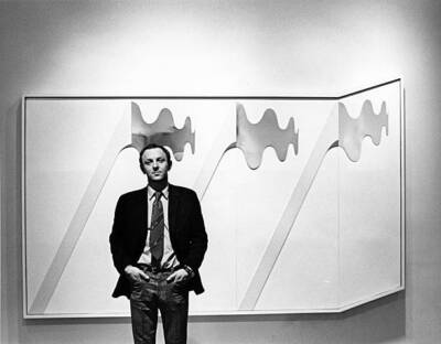 Artist Gerald Laing 1969 Ballet Dance Art Old Photo 7