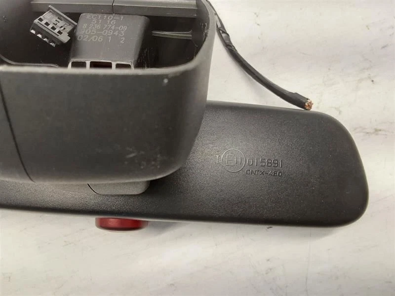 Espejo retrovisor atenuación automática con brújula para BMW X3 699 04-10 Foto 4 de 4