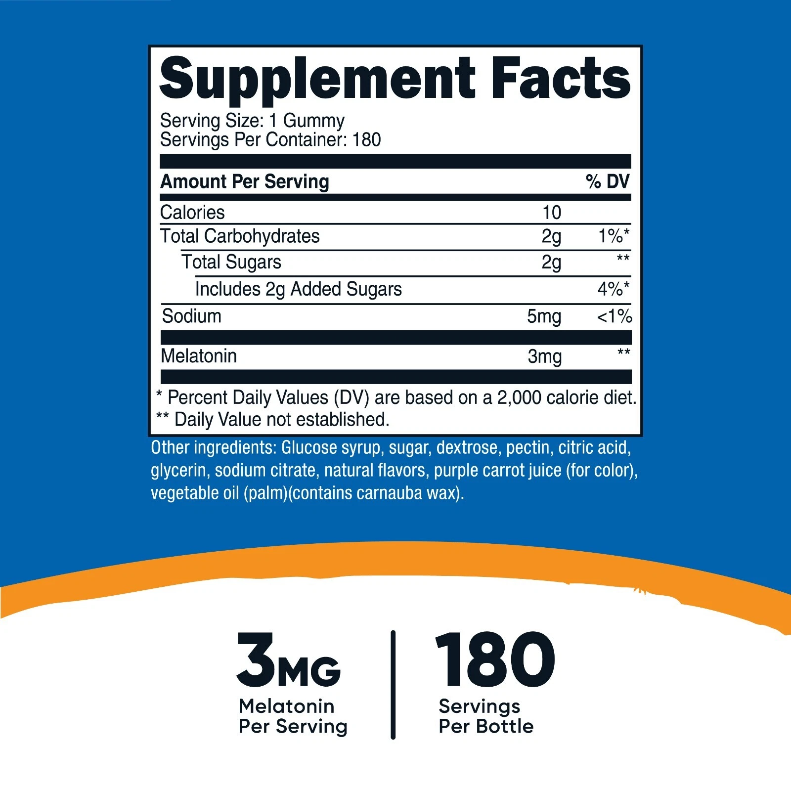 Supplement Facts