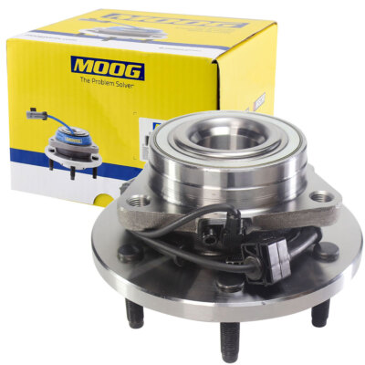 MOOG Front Wheel Bearing Hub Assembly for 2006 -2008 Hummer H3 w/ ABS sensor CA
