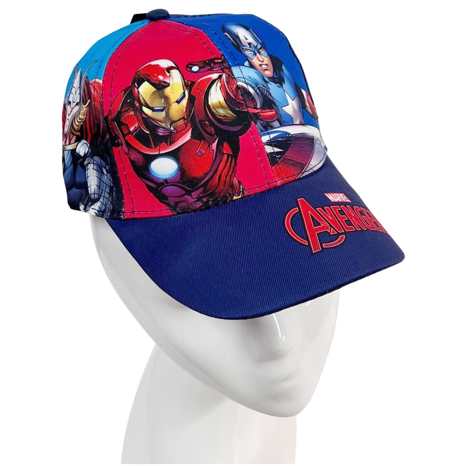 ILS Avengers Hulk Baseballmütze - Einstellbare Schirmmütze Für Jungen Ab 2-3 Jahren