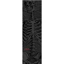 Powell Peralta Skull and Sword Skeleton Griptape - 10.5"x33"