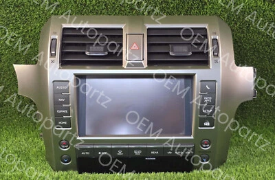 Lexus GX460 Navigation GPS Ecran Tactile HDD Display Contrôle Climatisation - Photo 1/4