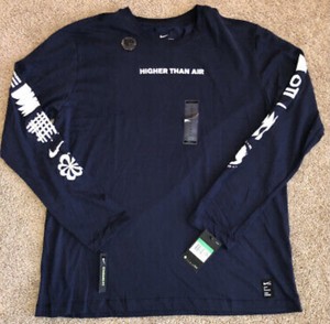 nike higher than air shirt