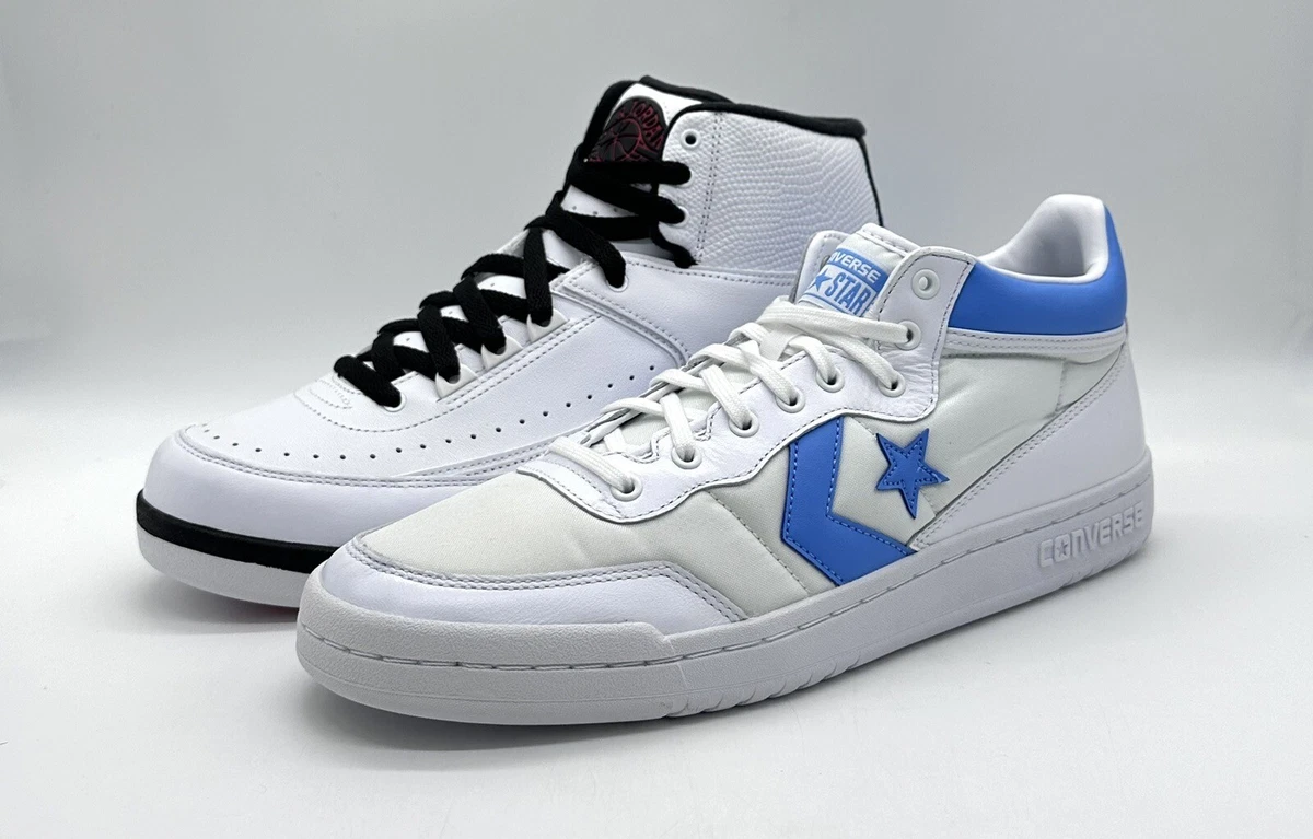 Converse homme blanche clearance jordan
