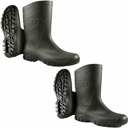 MENS WATERPROOF DUNLOP WELLINGTON WORK 