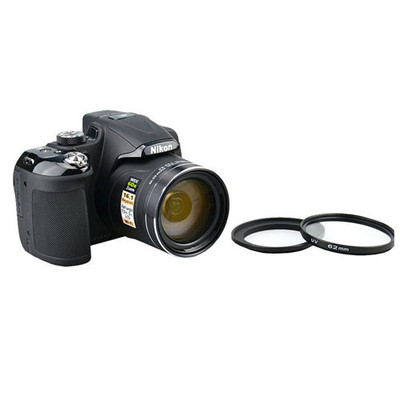 新品 Nikon COOLPIX A レンズリング A&R Photo Filter Adapter Ring 62mm Metal Ring For Nikon Coolpix