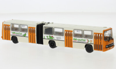 Brekina 59731 - 1/87 Ikarus 280.02, BVB - Kaufhof, 1990 - Neu