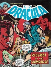 Corriere della Paura presenta Dracula 14 ricordi di un vampiro! ed. Corno FU17