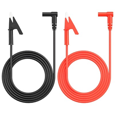 Alligator Clips Electrical 69381 Multimeter Test Leads with