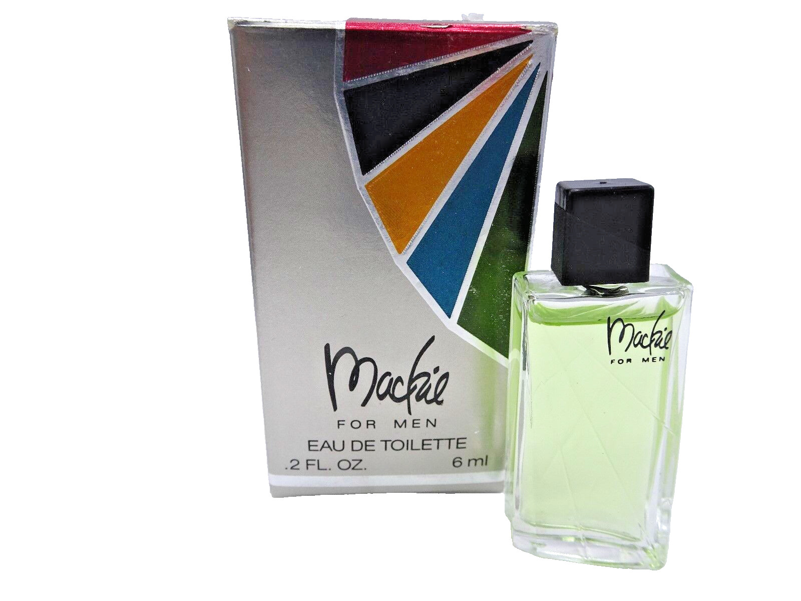 ТУАЛЕТНАЯ ВОДА MACKIE FOR MEN BY BOB MACKIE, 0,2 УНЦИИ / 6 МЛ,  В КОРОБКЕ