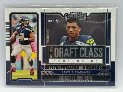 Russell Wilson Draft Class 2023 Panini Contenders Football # HDC-RW