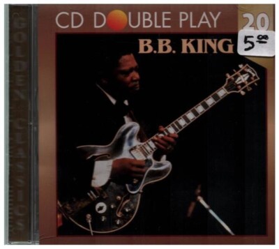 CD B.B. King Golden Classics Twin Pack Music