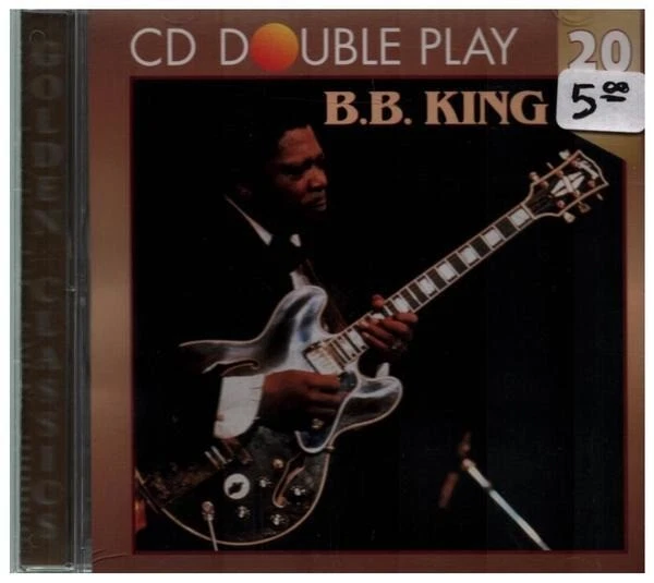 CD B.B. King Golden Classics Twin Pack Blues - Imagen 1 de 1