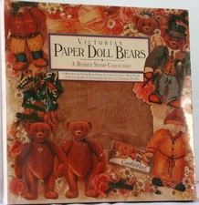NEW Rubber Stamp VICTORIAN PAPER Doll BEARS Collection 15 Pieces Cynthia Hart