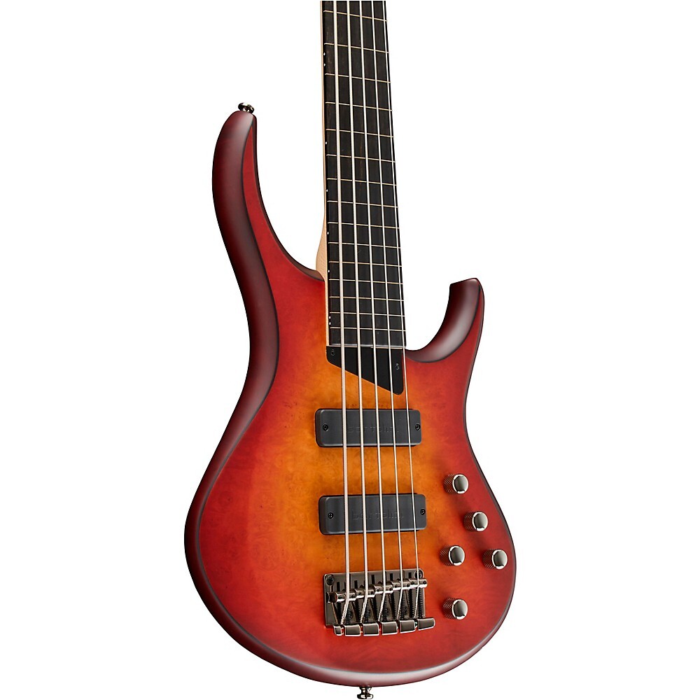 MTD Kingston ZX 5-String Fretless Electric Bass Guitar